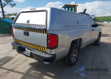 2016 Chevrolet Silverado 1500 Wt z USA, uszkodzony, nr VIN 1GCNCNEH8GZ373382